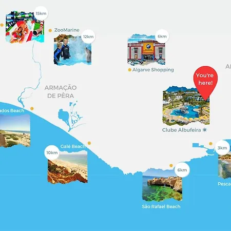 아파트 Sunny Days | Pool View Family 알부페이라